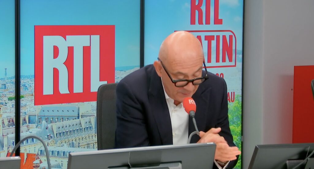 Chronique de François Lenglet // Source : Capture du live RTL 