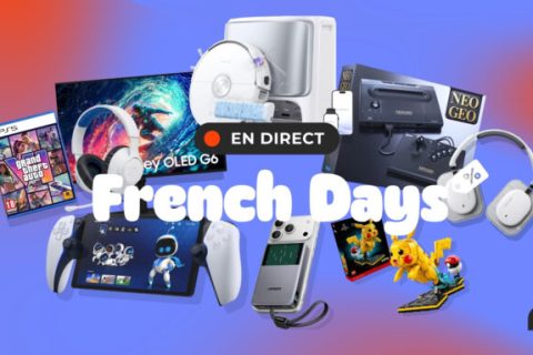 French Days en direct // Source : Numerama French Days en direct // Source : Numerama
