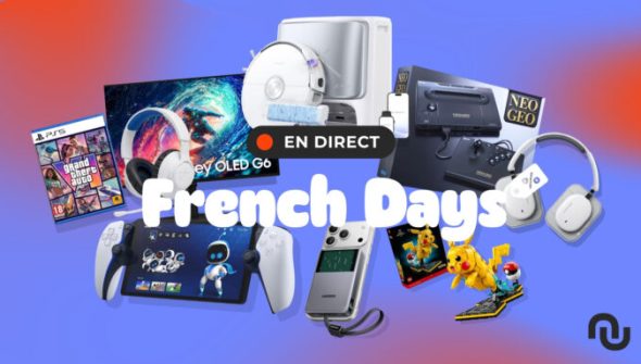 French Days en direct // Source : Numerama French Days en direct // Source : Numerama
