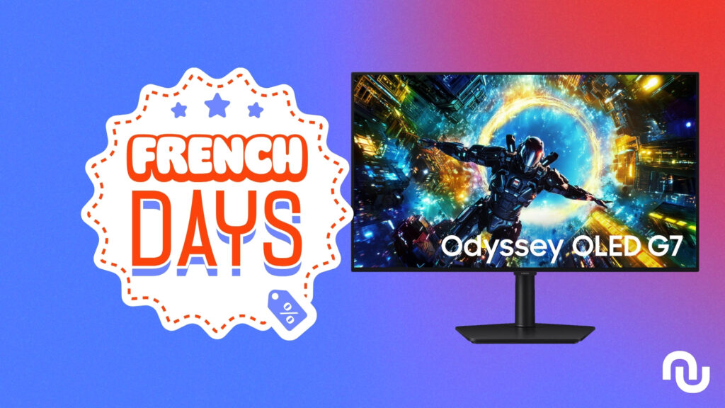 Ecran Samsung Odyssey OLED G7 G73SH Ecran Samsung Odyssey OLED G7 G73SH