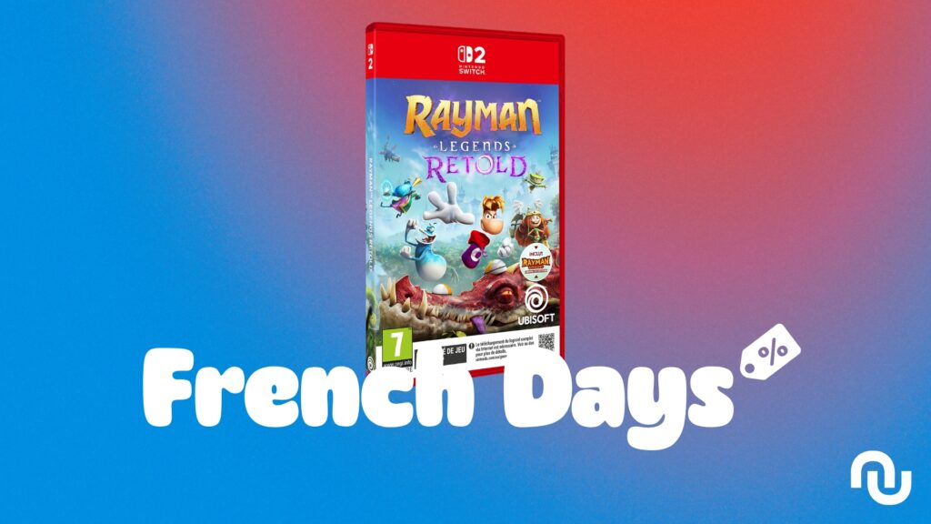 Rayman Legends Retold (Switch 2) Rayman Legends Retold (Switch 2)