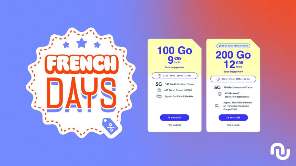 Forfaits 5G Cdiscount (50 € offerts en bon d'achat) Forfaits 5G Cdiscount (50 € offerts en bon d'achat)