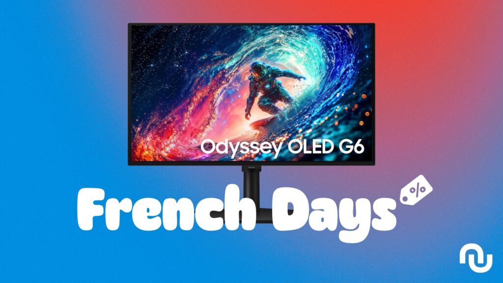 Moniteur Samsung QD-OLED G6 Moniteur Samsung QD-OLED G6