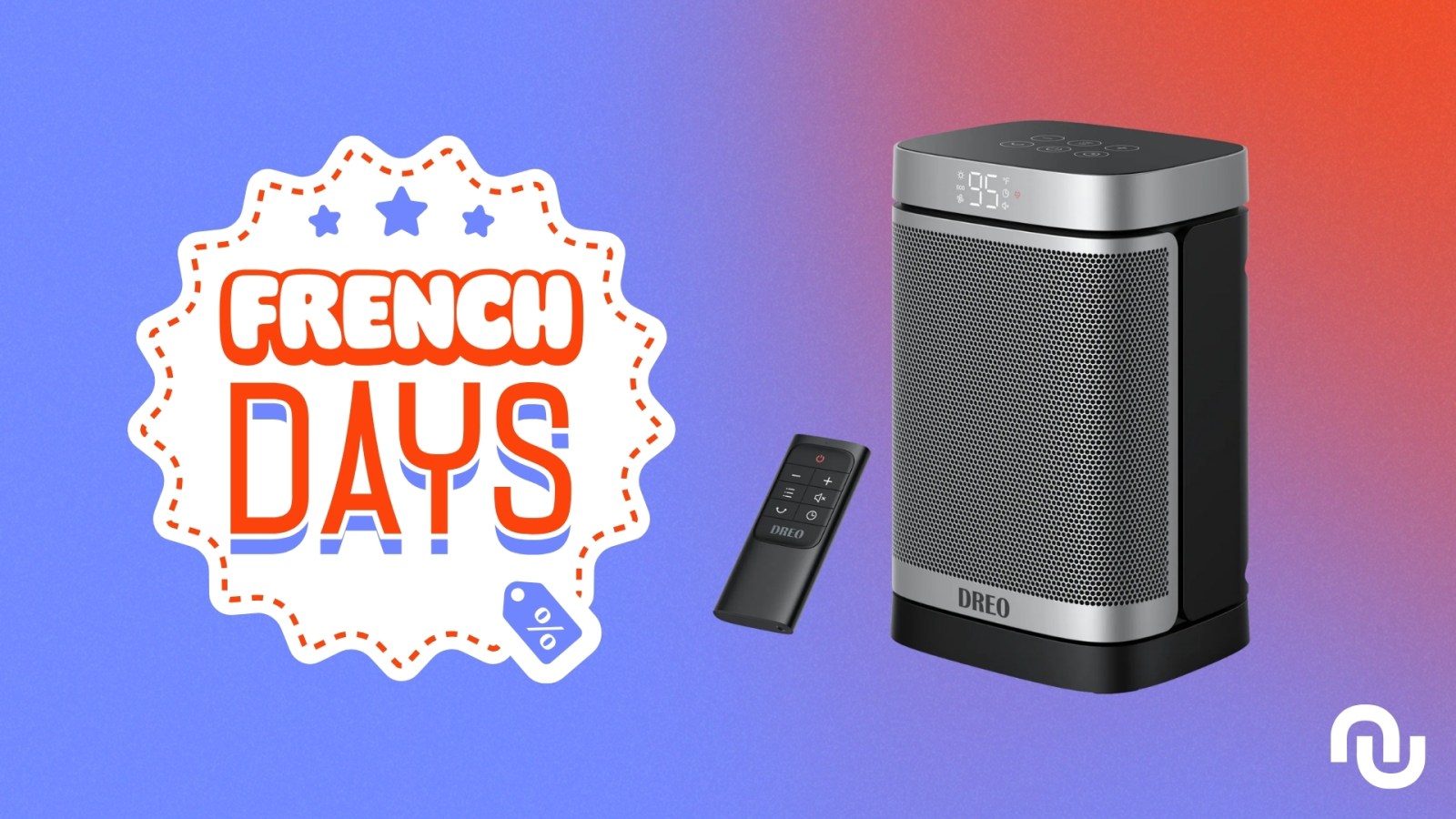 Amazon brade ce chauffage d’appoint Dreo avant l’arrivée des nouveaux modèles