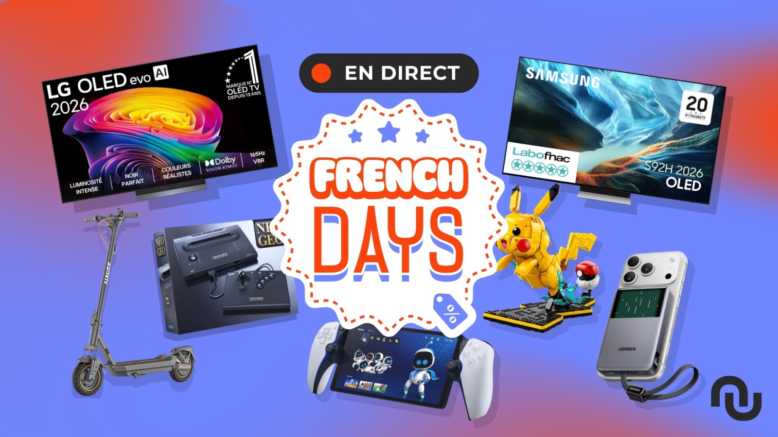 Les French Days démarrent fort : voici les premières promos qui nous font hésiter à sortir la carte