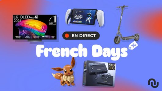 French Days en direct // Source : Numerama French Days en direct // Source : Numerama