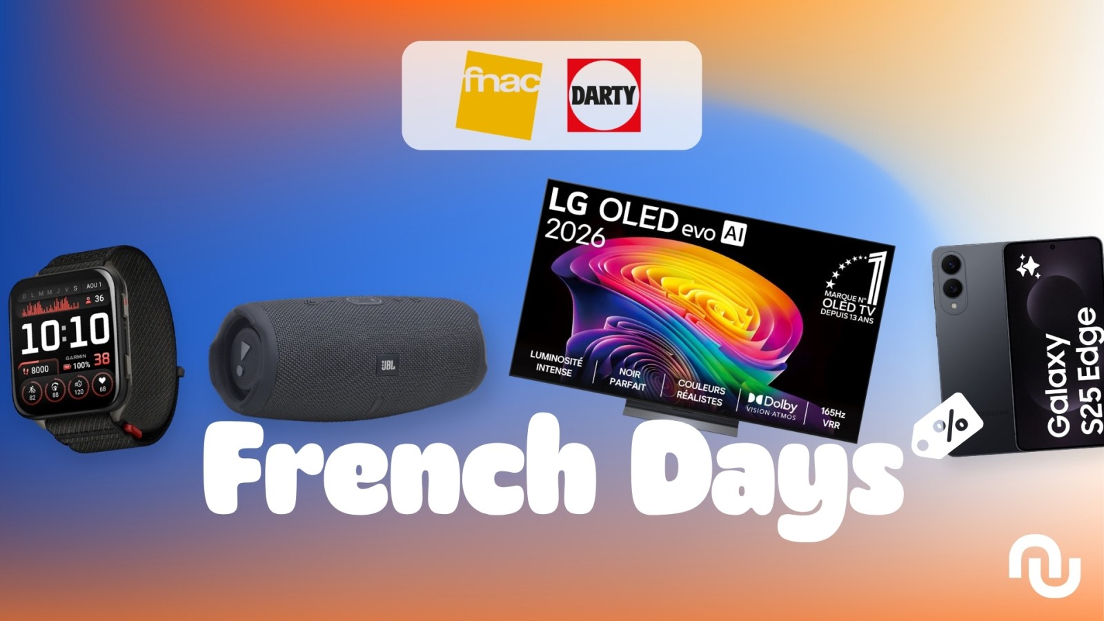 La Fnac et Darty commencent les French Days avec de nombreuses promotions : voici les meilleures offres