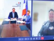 Le ministre des Transports s'est entretenu avec Elon Musk pour parler du FSD. // Source : Philippe Tabarot via X Le ministre des Transports s'est entretenu avec Elon Musk pour parler du FSD. // Source : Philippe Tabarot via X