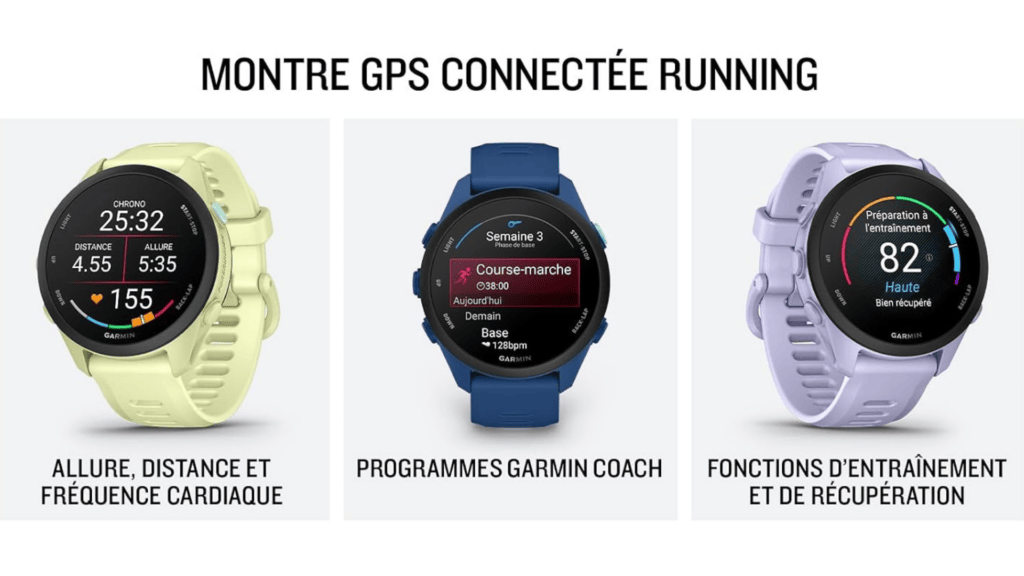 Garmin Forerunner 70 // Source : Garmin Garmin Forerunner 70 // Source : Garmin
