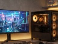 Le PC de jeu Gungnir // Source : Cybertek Le PC de jeu Gungnir // Source : Cybertek