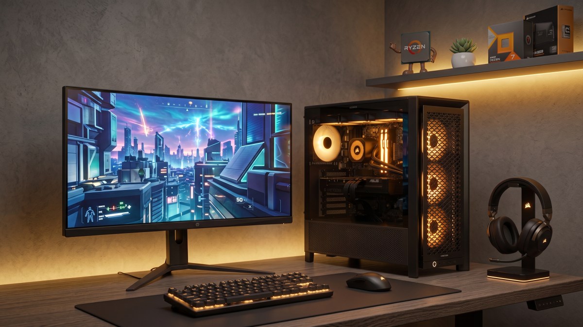 Le PC de jeu Gungnir // Source : Cybertek Le PC de jeu Gungnir // Source : Cybertek