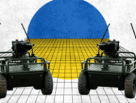 drones terrestre ukraine // Source : montage Numerama drones terrestre ukraine // Source : montage Numerama