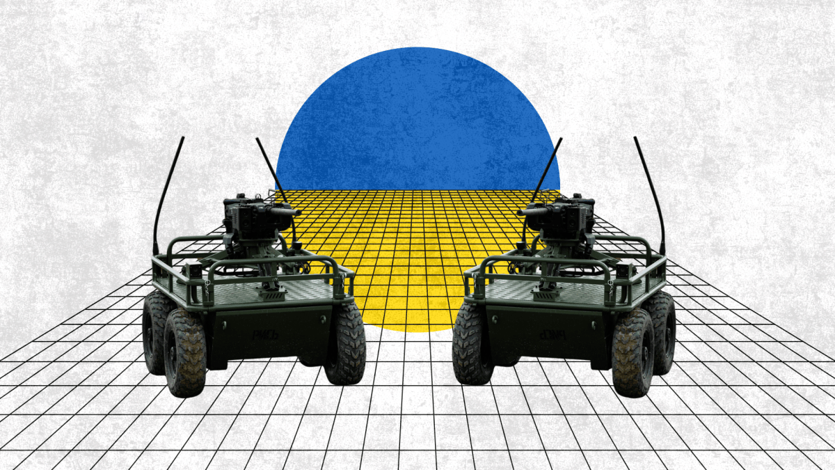 30 km déminés en deux nuits : comment les drones terrestres se sont imposés dans la contre-offensive ukrainienne