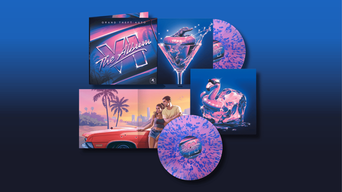 GTA 6 album précommande // Source : Rockstar games GTA 6 album précommande // Source : Rockstar games