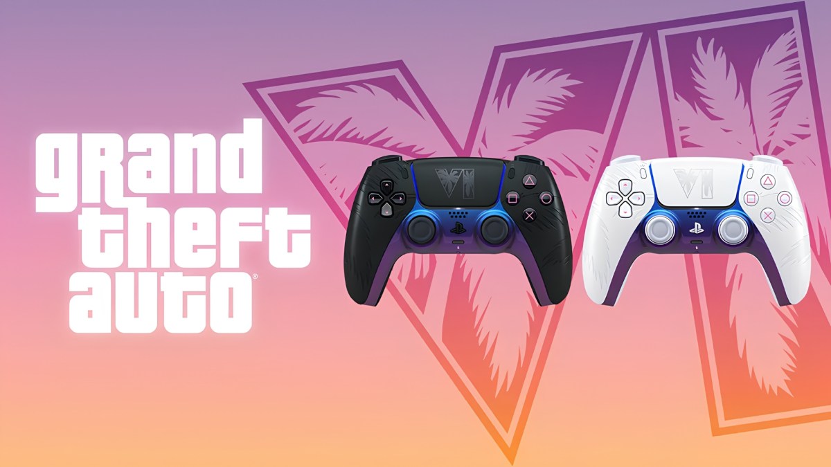 Précommande GTA 6 Manette PS5 DualSense // Source : Sony