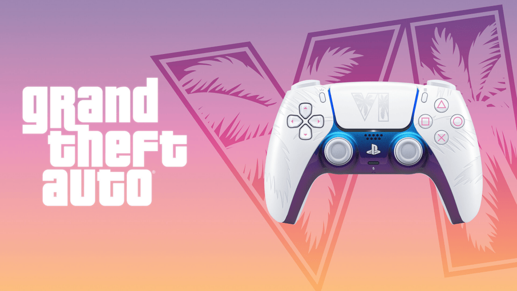 GTA 6 Manette PS5 DualSense  blanche // Source : Sony