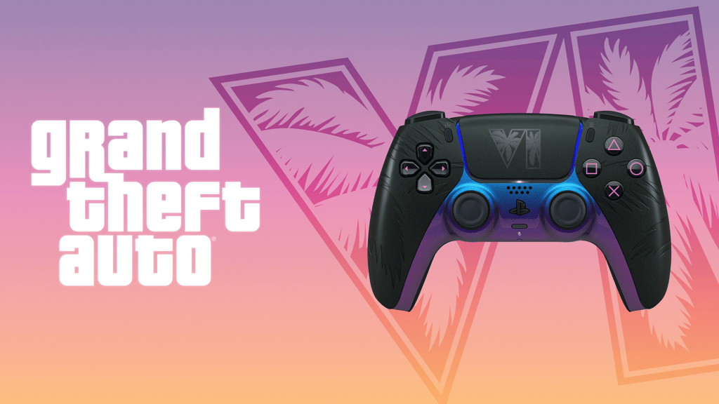 GTA 6 Manette PS5 DualSense noire // Source : Sony