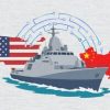 L'erreur d'une IA aurait pu déclencher une guerre États-Unis/Chine. // Source : Montage Numerama avec Canva