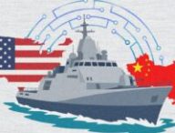 L'erreur d'une IA aurait pu déclencher une guerre États-Unis/Chine. // Source : Montage Numerama avec Canva L'erreur d'une IA aurait pu déclencher une guerre États-Unis/Chine. // Source : Montage Numerama avec Canva