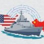 L'erreur d'une IA aurait pu déclencher une guerre États-Unis/Chine. // Source : Montage Numerama avec Canva L'erreur d'une IA aurait pu déclencher une guerre États-Unis/Chine. // Source : Montage Numerama avec Canva