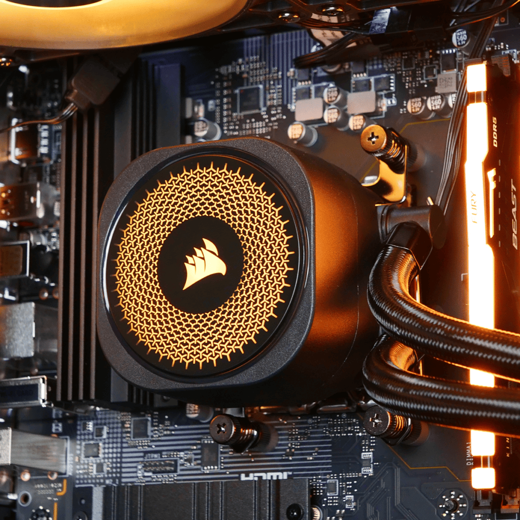 Le PC de jeu Gungnir // Source : Cybertek Le PC de jeu Gungnir // Source : Cybertek