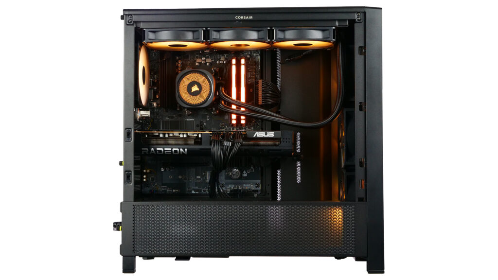 Le PC Gungnir // Source : Cybertek Le PC Gungnir // Source : Cybertek