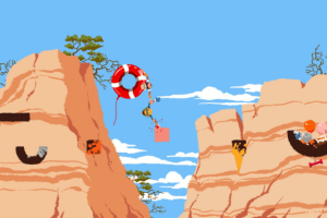 Heave Ho // Source : Devolver Digital Heave Ho // Source : Devolver Digital
