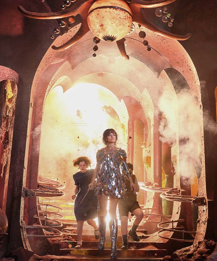 Premier aperçu d'Emma Mackey en Jadis dans le Narnia de Greta Gerwig // Source : Netflix/Empire Premier aperçu d'Emma Mackey en Jadis dans le Narnia de Greta Gerwig // Source : Netflix/Empire