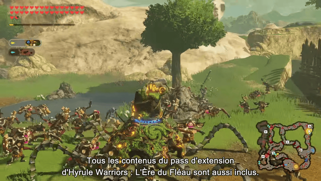 Hyrule Warriors : L'Ère du Fléau. // Source : Nintendo France