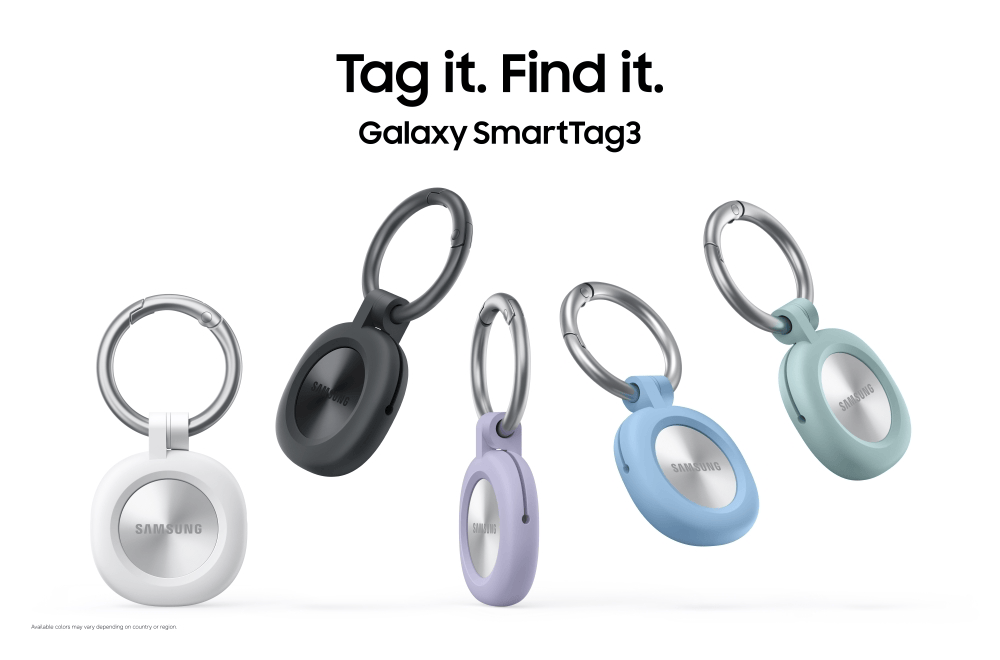 La Samsung Galaxy SmartTag 3. La Samsung Galaxy SmartTag 3.