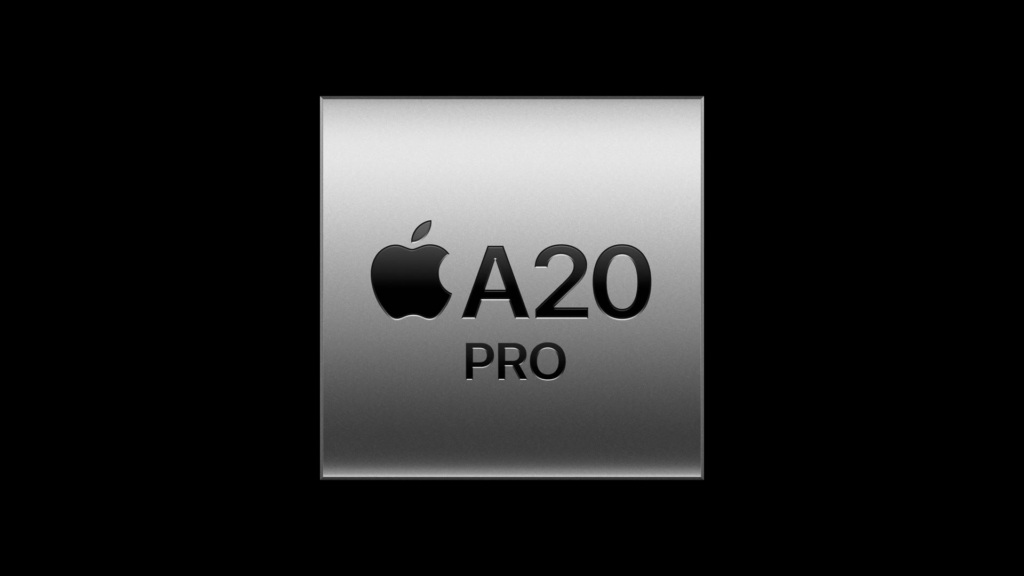 La puce A20 Pro des iPhone 18 Pro et Pro Max La puce A20 Pro des iPhone 18 Pro et Pro Max