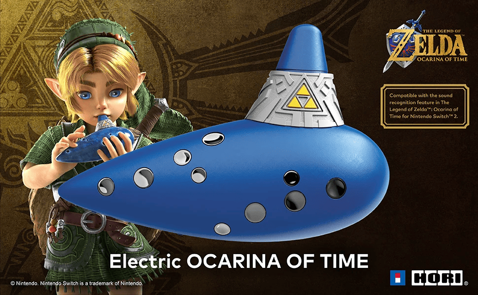 Ocarina électronique Zelda