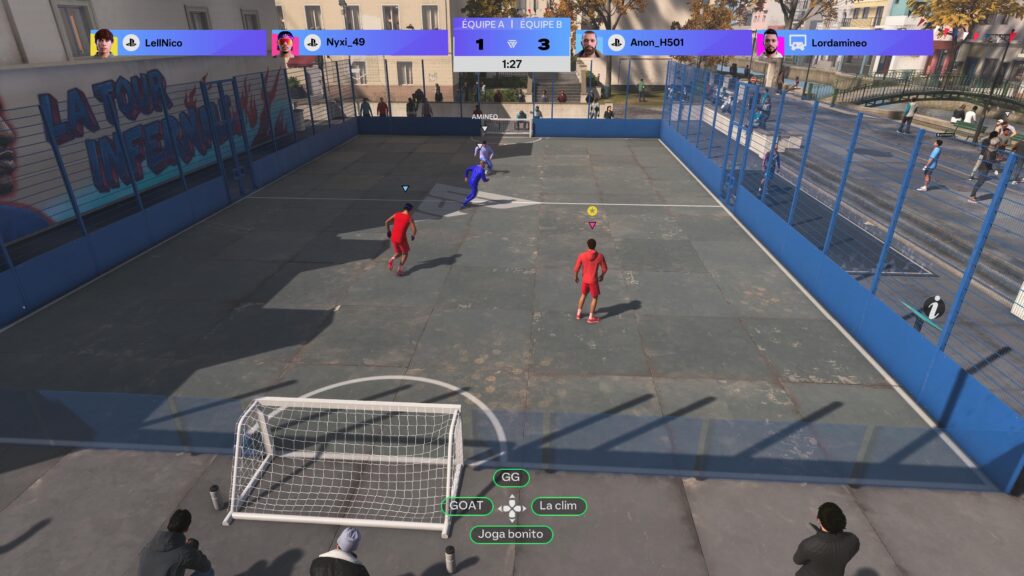 C'est dommage, car les nouveaux modes sont drôles. Mais personne n'y jouera vu la difficulté d'accès sous la version actuelle : il faut que EA Sports change quelque chose.
