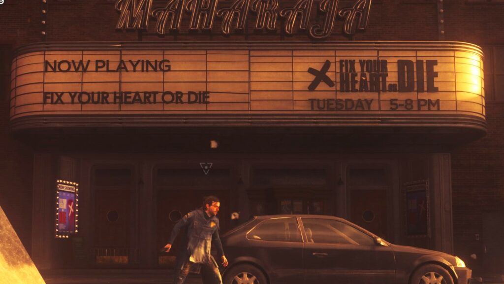 Hommage à David Lynch dans Control Resonant // Source : IGN Hommage à David Lynch dans Control Resonant // Source : IGN