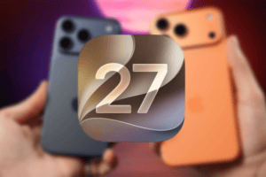 iOS 27 // Source : Numerama