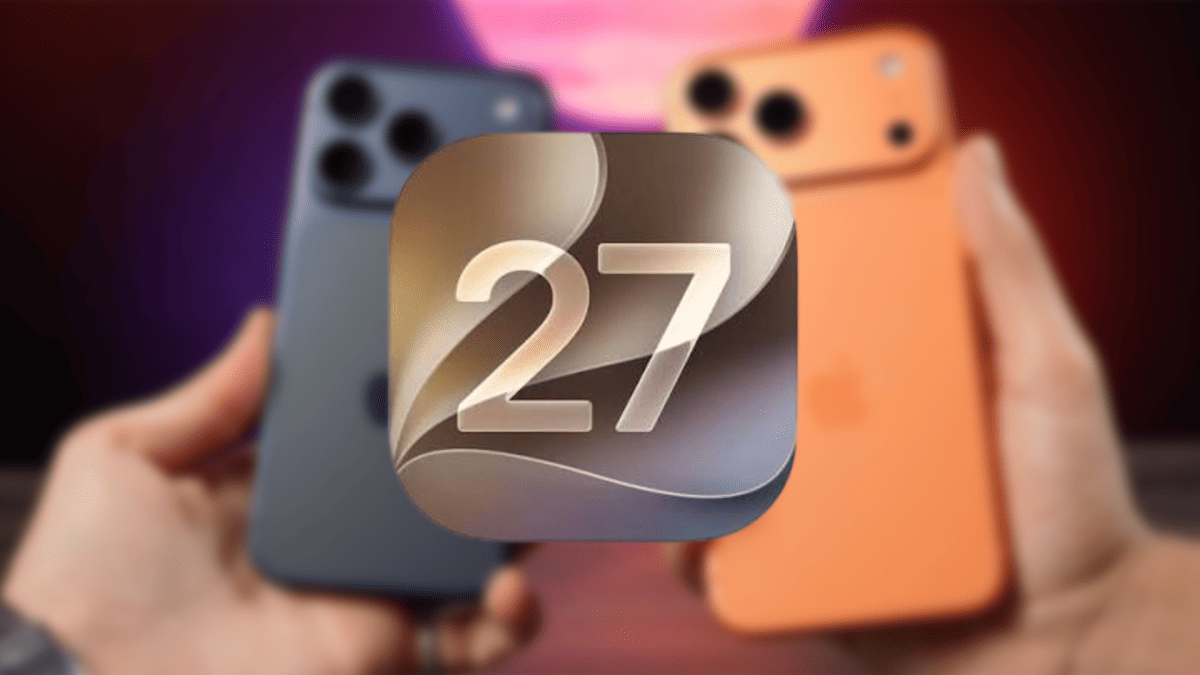 iOS 27 // Source : Numerama