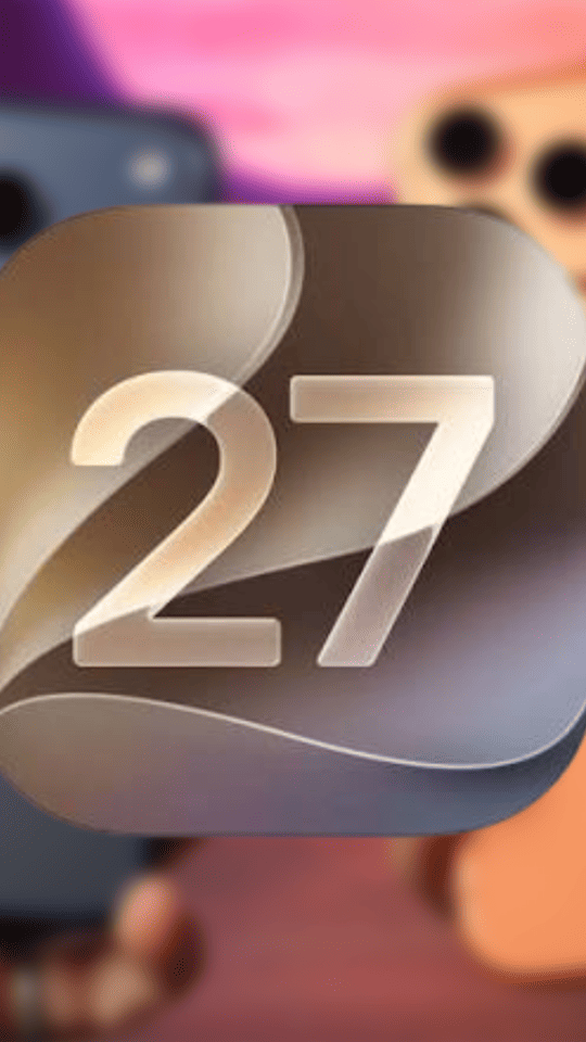 iOS 27 // Source : Numerama