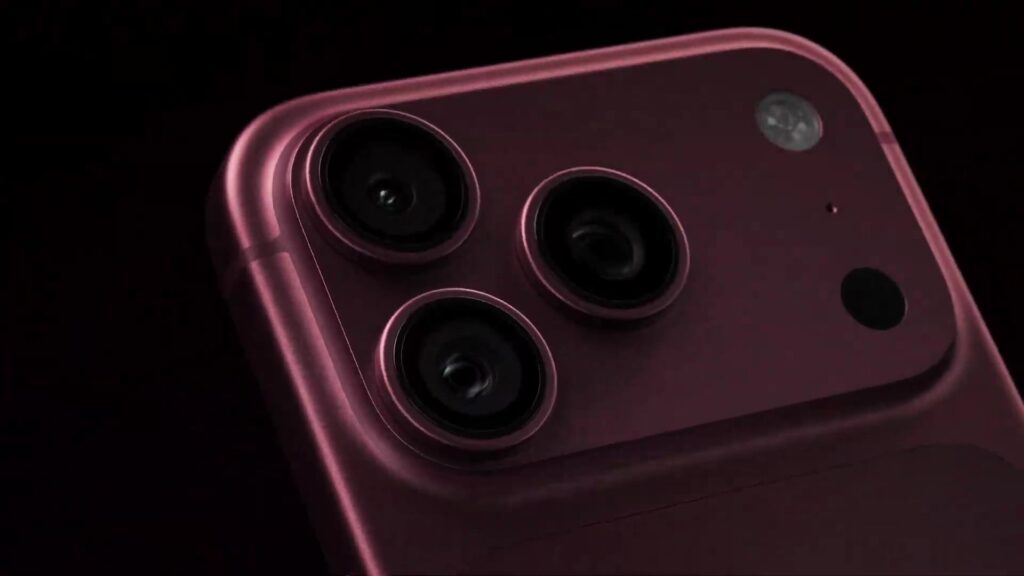 iPhone 18 Pro // Source : Apple iPhone 18 Pro // Source : Apple
