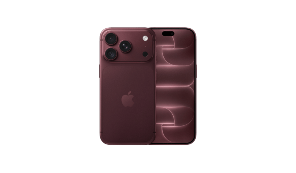 iPhone 18 Pro // Source : Apple