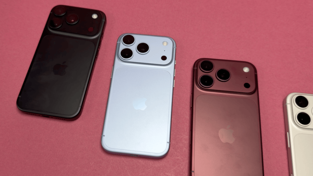 Les iPhone 18 Pro. Les iPhone 18 Pro.
