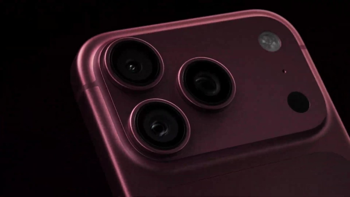 iPhone 18 Pro // Source : Apple iPhone 18 Pro // Source : Apple
