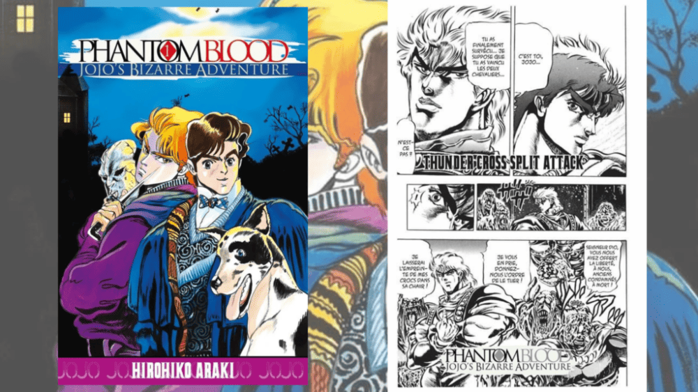 JoJo’s Bizarre Adventure // Source : Tonkam JoJo’s Bizarre Adventure // Source : Tonkam