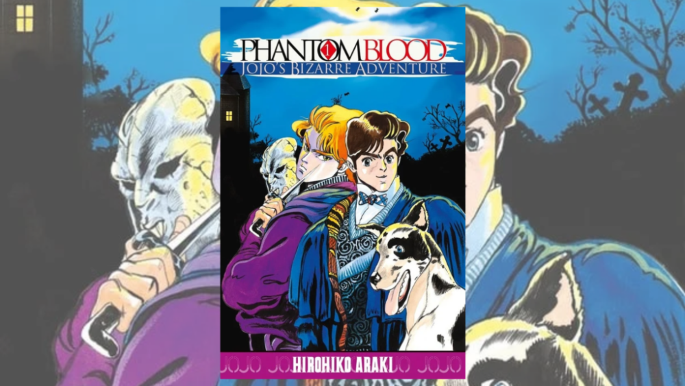 JoJo’s Bizarre Adventure couv JoJo’s Bizarre Adventure couv