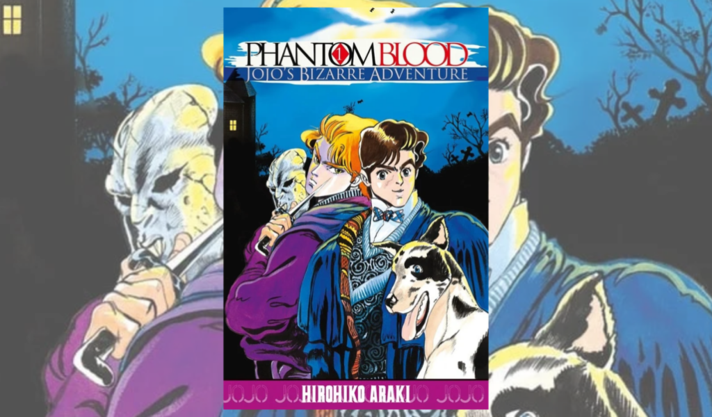 JoJo’s Bizarre Adventure couv JoJo’s Bizarre Adventure couv