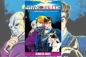 JoJo’s Bizarre Adventure couv