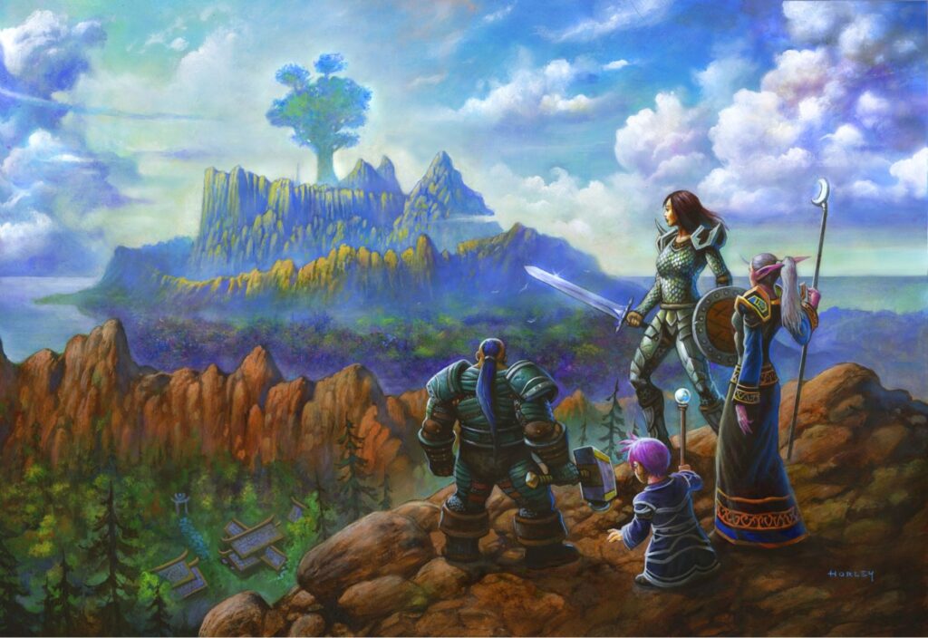 key art wow forever key art wow forever