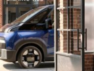 Le futur Kia PV7. // Source : Kia Le futur Kia PV7. // Source : Kia