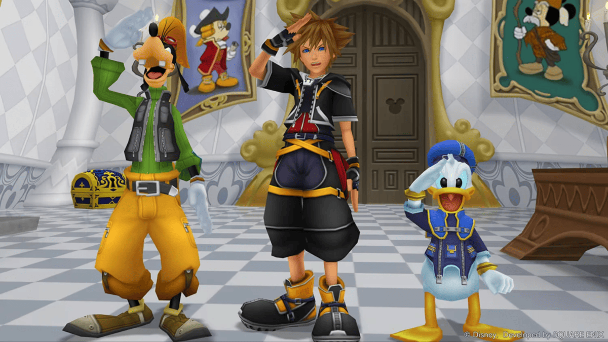 Kingdom Hearts // Source : Square Enix Kingdom Hearts // Source : Square Enix