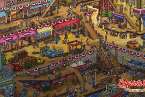 Labyrinth City Pierre the Maze Detective // Source : Darjeeling Labyrinth City Pierre the Maze Detective // Source : Darjeeling