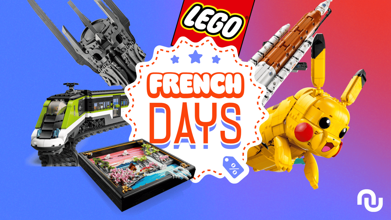 -50 % sur le 2e Lego : les meilleurs sets à acheter pendant les French Days sur Cdiscount